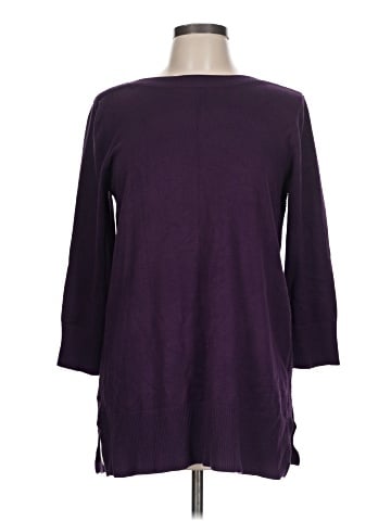 Adrienne Vittadini Pullover Sweater (view 1)
