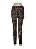 Jennifer Lopez Animal Print Black Gold Jeggings Size 10 - photo 1
