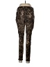 Jennifer Lopez Animal Print Black Gold Jeggings Size 10 - photo 2