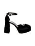 Larroudé Black Heels Size 10 - photo 1