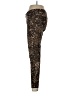 Jennifer Lopez Animal Print Black Gold Jeggings Size 10 - photo 5