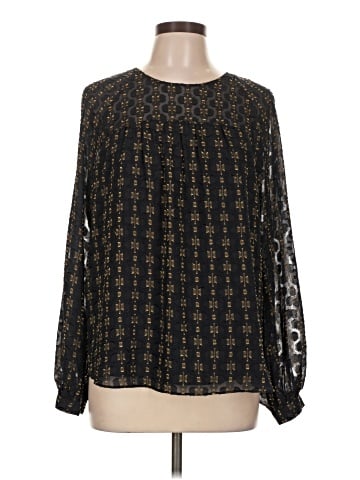 Amanda Uprichard Long Sleeve Blouse (view 1)