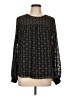 Amanda Uprichard 100% Polyester Black Long Sleeve Blouse Size L - photo 1