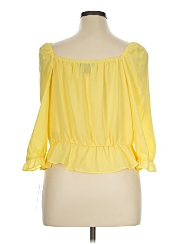 A. Byer 3/4 Sleeve Blouse (view 2)
