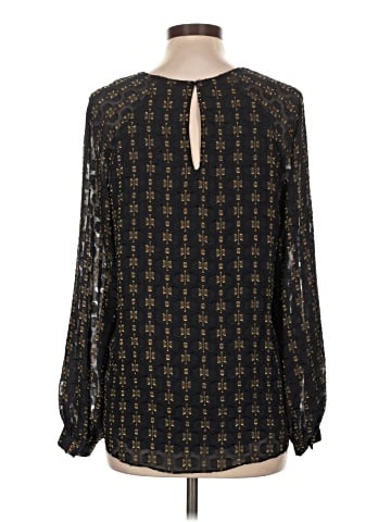 Amanda Uprichard Long Sleeve Blouse (view 2)