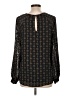 Amanda Uprichard 100% Polyester Black Long Sleeve Blouse Size L - photo 2