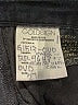 Goldsign Chevron-herringbone Black Jeans Size 27 waist - photo 7