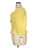 A. Byer 100% Polyester Yellow 3/4 Sleeve Blouse Size XL - photo 5