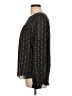 Amanda Uprichard 100% Polyester Black Long Sleeve Blouse Size L - photo 5
