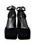 Larroudé Black Heels Size 10 - photo 2