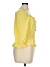 A. Byer 100% Polyester Yellow 3/4 Sleeve Blouse Size XL - photo 4