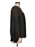 Amanda Uprichard 100% Polyester Black Long Sleeve Blouse Size L - photo 4