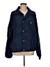 London Fog Solid Blue Jacket Size L - photo 1