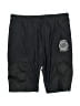 Danielle Guizio 100% Polyester Graphic Black Athletic Shorts Size S - photo 1