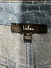 Lulus 100% Cotton Chevron-herringbone Blue Formal Skirt Size XL - photo 4