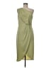 Assorted Brands Solid Green Cocktail Dress Size M - photo 1