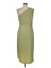 Assorted Brands Solid Green Cocktail Dress Size M - photo 2