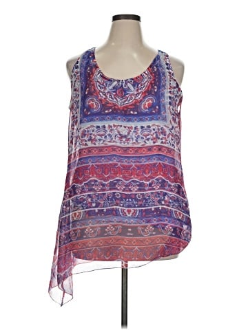 One World Sleeveless Blouse (view 1)