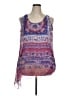 One World Purple Sleeveless Blouse Size 1X - photo 1
