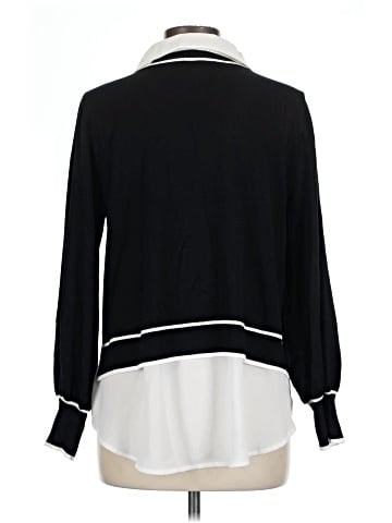 Adrianna Papell Long Sleeve Blouse (view 2)