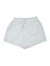 Unbranded Solid Silver Athletic Shorts Size S - photo 1