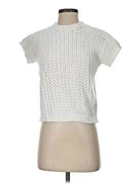 Blue Velvet Short Sleeve Top