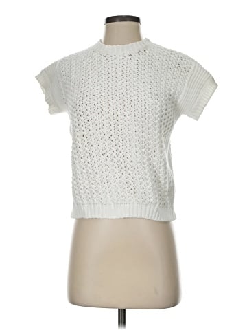 Blue Velvet Short Sleeve Top (view 1)