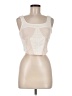 Japna Ivory Sleeveless Top Size M - photo 1