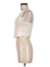 Japna Ivory Sleeveless Top Size M - photo 5