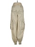 Alice + Olivia Tan Cargo Pants Size 2 - photo 2