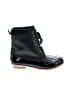 Assorted Brands Black Rain Boots Size 8 - photo 1