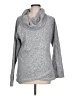 Ideology 100% Polyester Gray Turtleneck Sweater Size L - photo 1