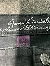 Gloria Vanderbilt Black Jeans Size 12 - photo 7