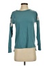 Flora Nikrooz Teal Long Sleeve T-Shirt Size XS - photo 1