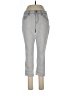 Curations Chevron-herringbone Gray Jeans Size 10 - photo 1