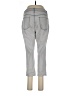 Curations Chevron-herringbone Gray Jeans Size 10 - photo 2