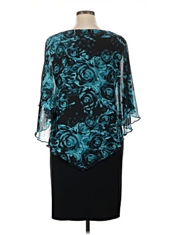 Connected Apparel Cocktail Dress (view 2)