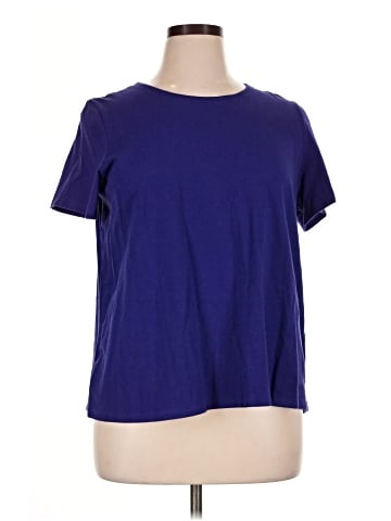 Eileen Fisher Short Sleeve Top (view 1)