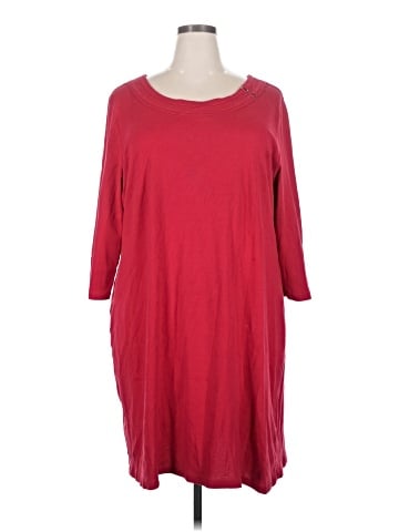 Karen Scott Sport Casual Dress (view 1)