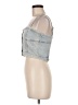 Assorted Brands Silver Sleeveless Blouse Size M - photo 5