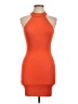 The Range Orange Cocktail Dress Size L - photo 1
