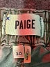 Paige Solid Green Casual Pants Size 30 waist - photo 7