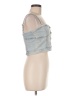 Assorted Brands Silver Sleeveless Blouse Size M - photo 4