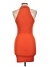 The Range Orange Cocktail Dress Size L - photo 2