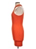 The Range Orange Cocktail Dress Size L - photo 5