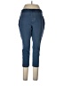 Style&Co Color Block Blue Jeggings Size L - photo 1