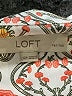Ann Taylor LOFT 100% Polyester Paisley Ivory Casual Dress Size 12 Petite - photo 7