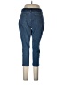 Style&Co Color Block Blue Jeggings Size L - photo 2