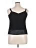R&M Richards 100% Polyester Black Sleeveless Top Size 14 Petite - photo 2