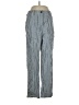 J.Crew 100% Cotton Stripes Blue Casual Pants Size 4 - photo 1